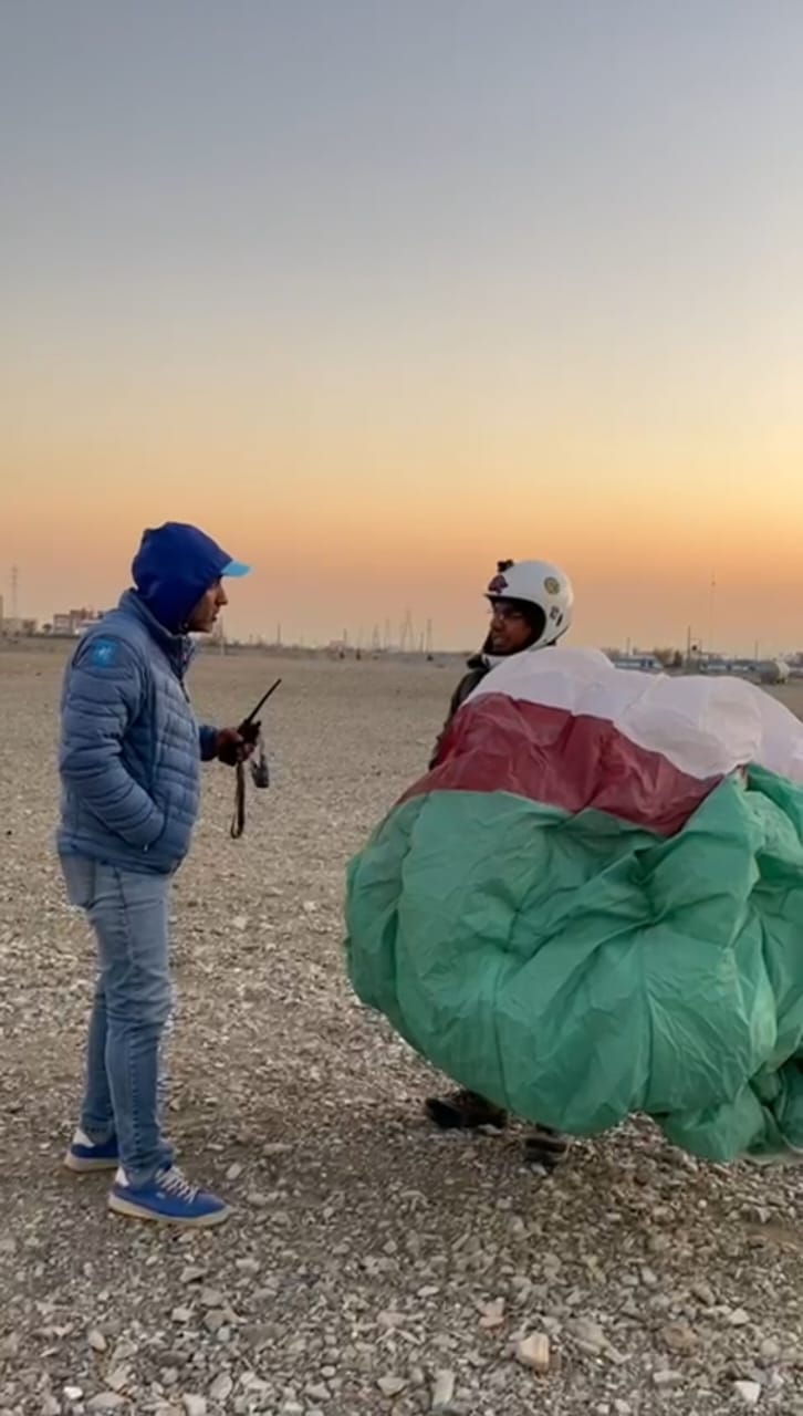 آموزش پاراگلایدر در تهران