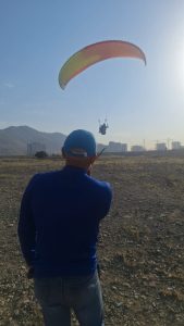 آموزش پاراگلایدر