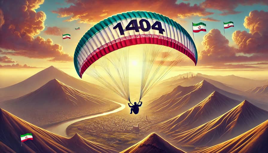 پاراگلایدر تفریحی تهران