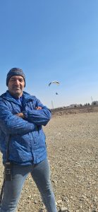 پرواز با پاراگلایدر