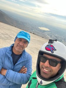 پاراگلایدر