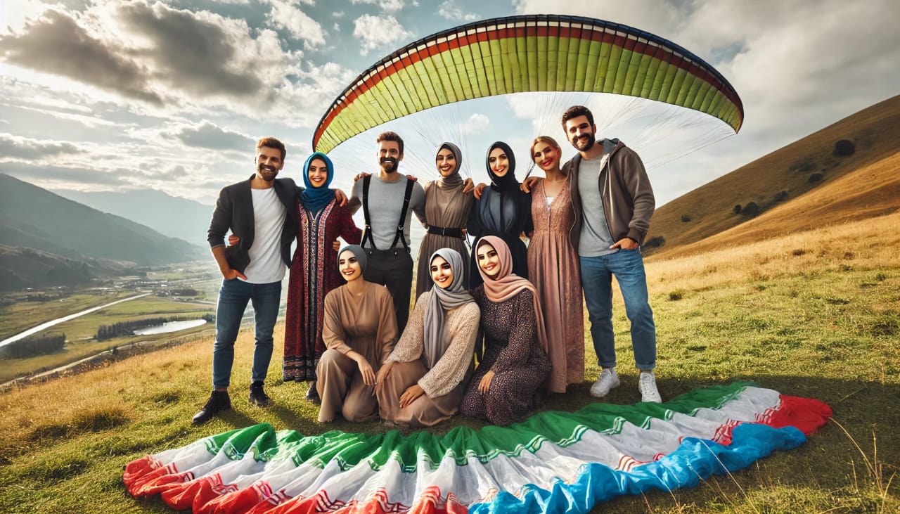 پاراگلایدر