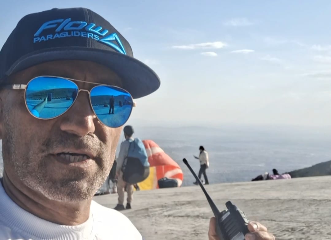 آموزش پاراگلایدر