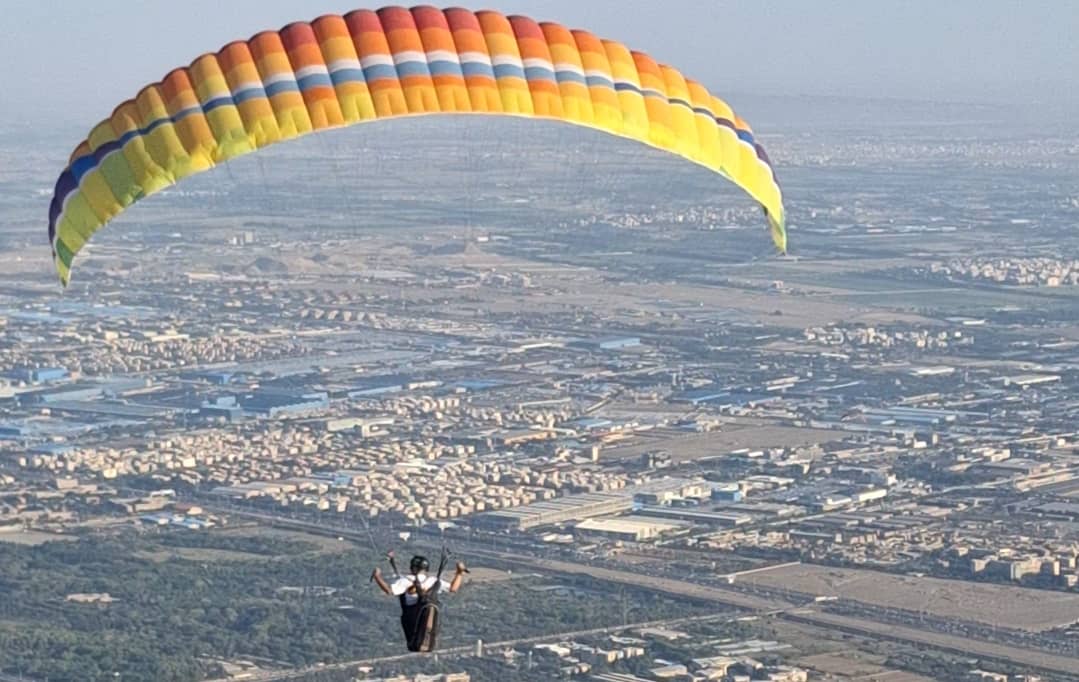 آموزش پاراگلایدر