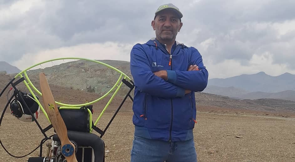 پاراگلایدر